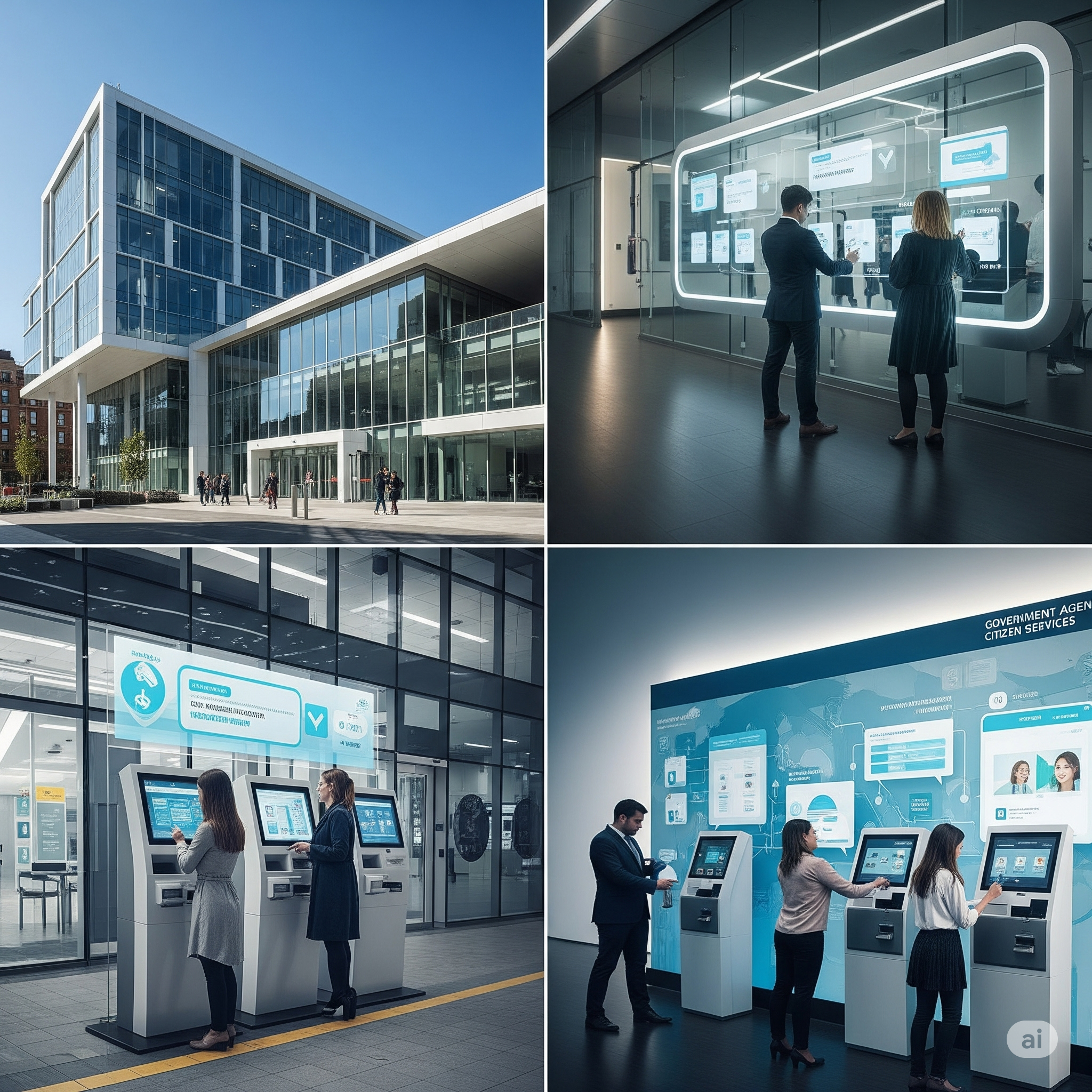 Government Agency Modernizing Citizen Services